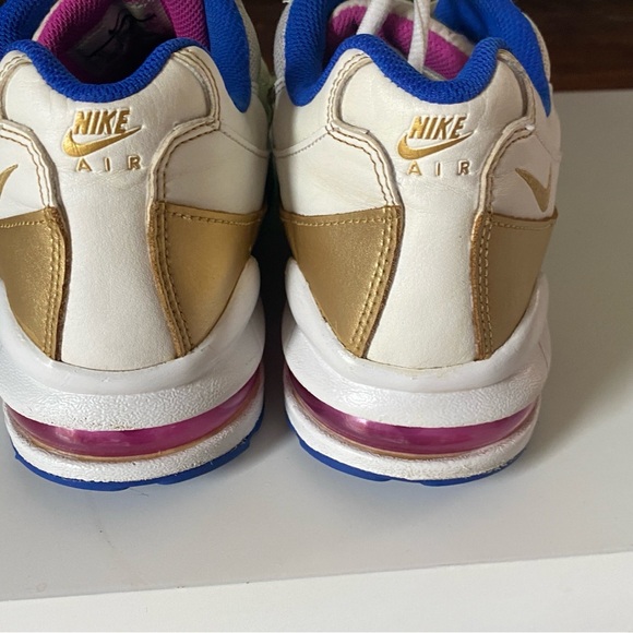 Nike 2018 7 Youth Air Max 95 LE GS 'Peanut Butter & Jelly' - Picture 10 of 12